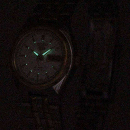 Seiko 5 Automatic 21 Jewels SYM796 SYM796K1 SYM796K Orologio da donna