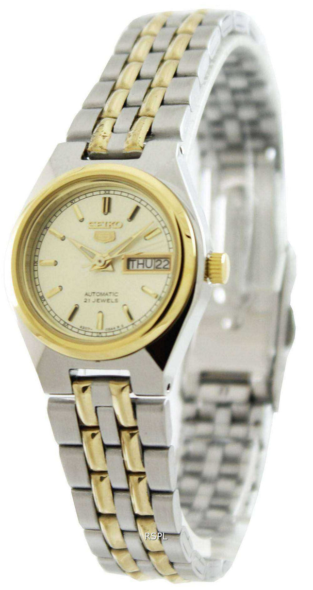 Seiko 5 Automatic 21 Jewels SYM798 SYM798K1 SYM798K Orologio da donna