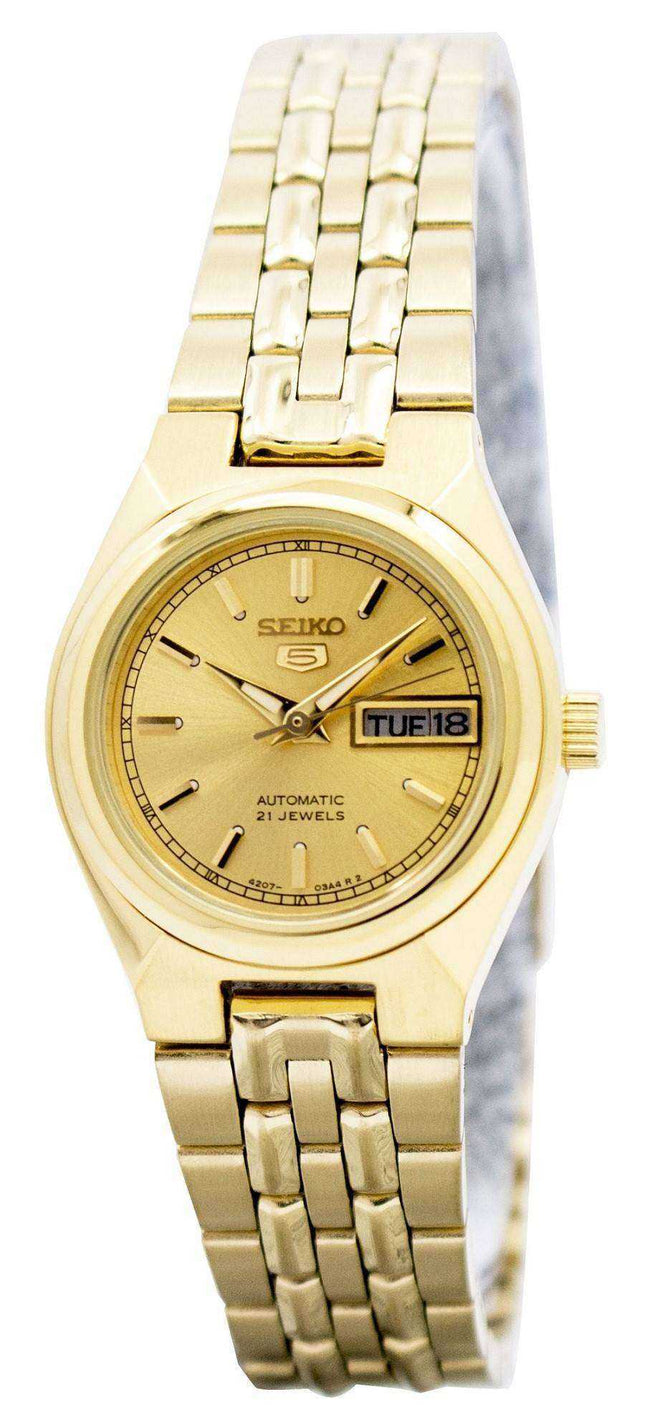 Orologio da donna Seiko 5 automatico 21 gioielli SYMA04 SYMA04K1 SYMA04K ricondizionato