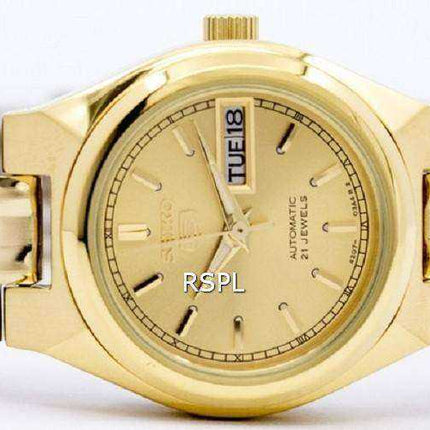 Orologio da donna Seiko 5 automatico 21 gioielli SYMA04 SYMA04K1 SYMA04K ricondizionato