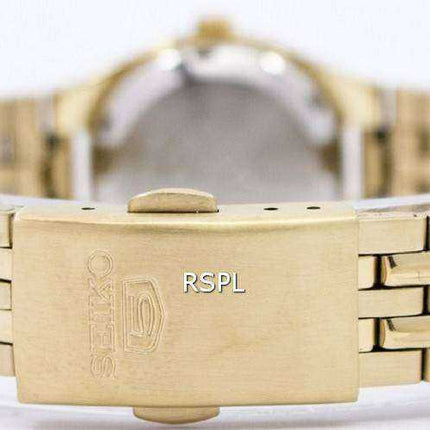 Orologio da donna Seiko 5 automatico 21 gioielli SYMA04 SYMA04K1 SYMA04K ricondizionato