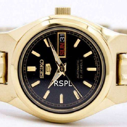 Orologio da donna Seiko 5 automatico 21 gioielli SYMA06 SYMA06K1 SYMA06K ricondizionato