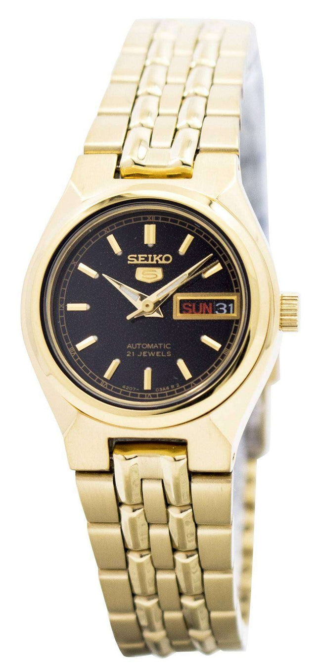 Orologio da donna Seiko 5 automatico 21 gioielli SYMA06 SYMA06K1 SYMA06K ricondizionato