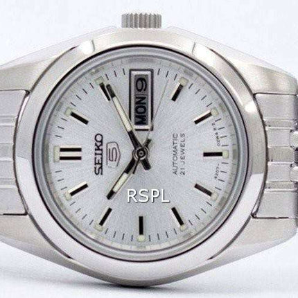 Orologio da donna Seiko 5 automatico 21 gioielli SYMA27 SYMA27K1 SYMA27K ricondizionato