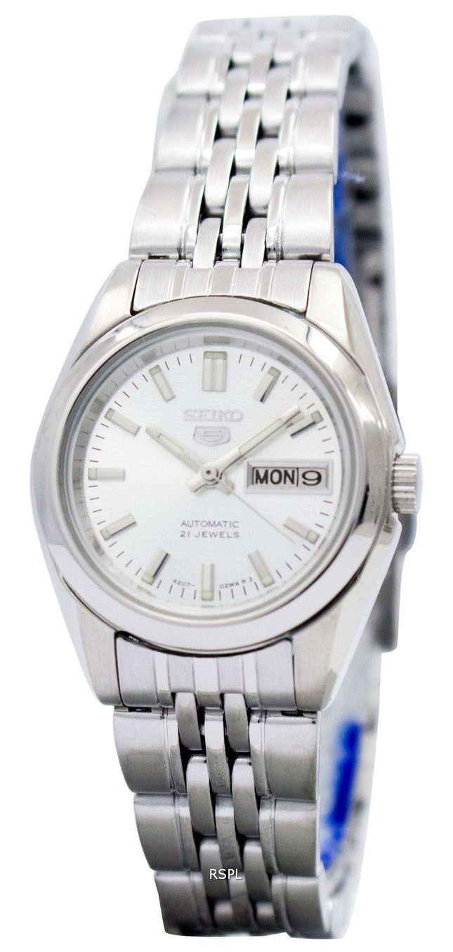 Orologio da donna Seiko 5 automatico 21 gioielli SYMA27 SYMA27K1 SYMA27K ricondizionato