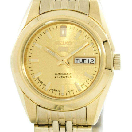 Seiko 5 Automatic 21 Jewels Made In Japan Orologio da donna SYMA38 SYMA38J1 SYMA38J