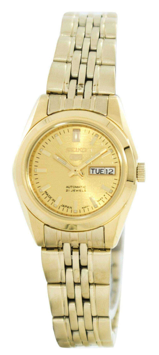 Seiko 5 Automatic 21 Jewels Made In Japan Orologio da donna SYMA38 SYMA38J1 SYMA38J