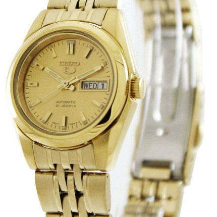 Seiko 5 Automatic 21 Jewels SYMA38 SYMA38K1 SYMA38K Orologio da donna