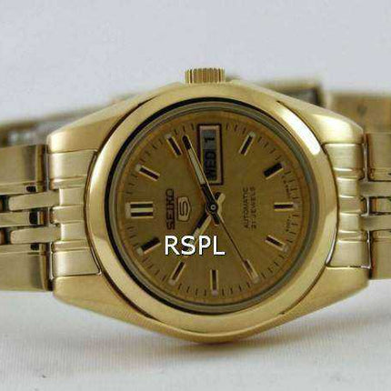 Seiko 5 Automatic 21 Jewels SYMA38 SYMA38K1 SYMA38K Orologio da donna