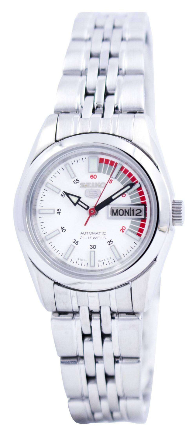 Orologio da donna Seiko 5 automatico 21 gioielli SYMA41 SYMA41K1 SYMA41K ricondizionato