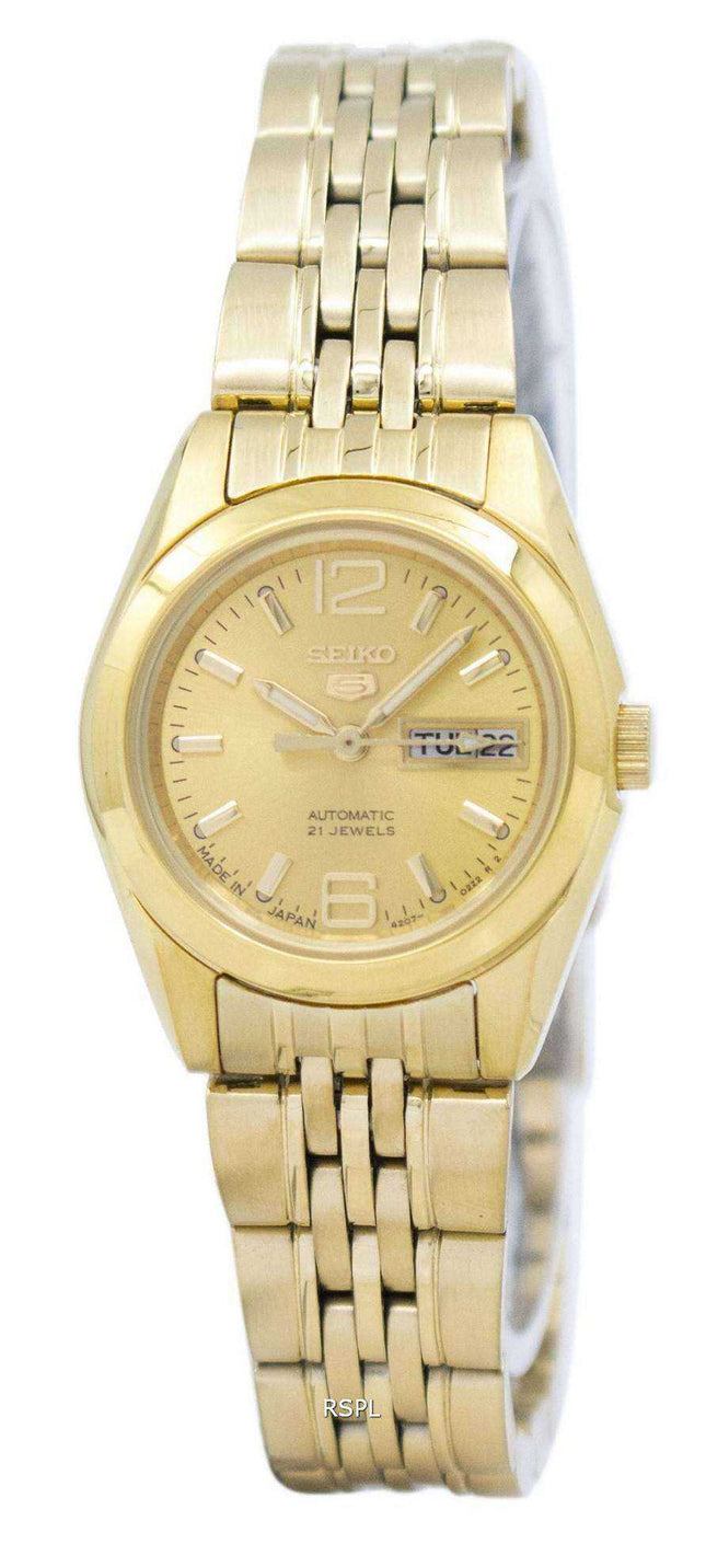 Seiko 5 Automatic Japan Made SYMA60 SYMA60J1 SYMA60J Orologio da donna