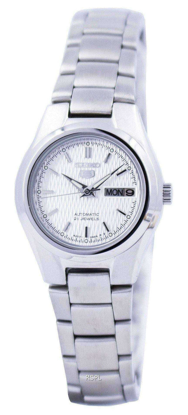 Seiko 5 Automatic 21 Jewels SYMC07 SYMC07K1 SYMC07K Orologio da donna