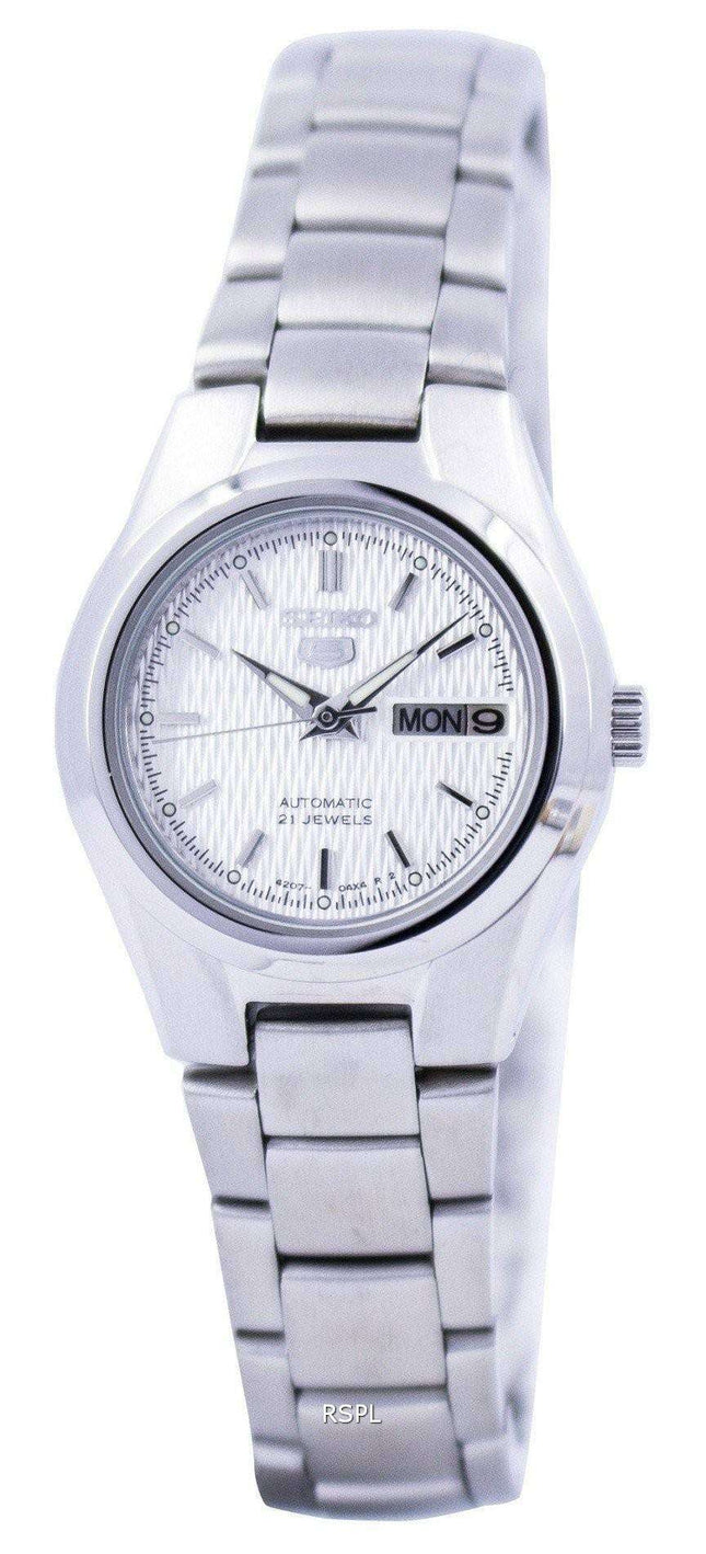 Orologio da donna Seiko 5 automatico 21 gioielli SYMC07 SYMC07K1 SYMC07K ricondizionato