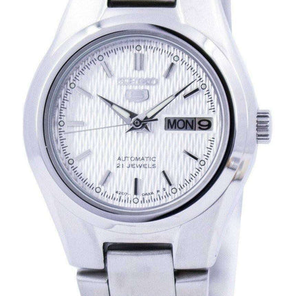 Orologio da donna Seiko 5 automatico 21 gioielli SYMC07 SYMC07K1 SYMC07K ricondizionato