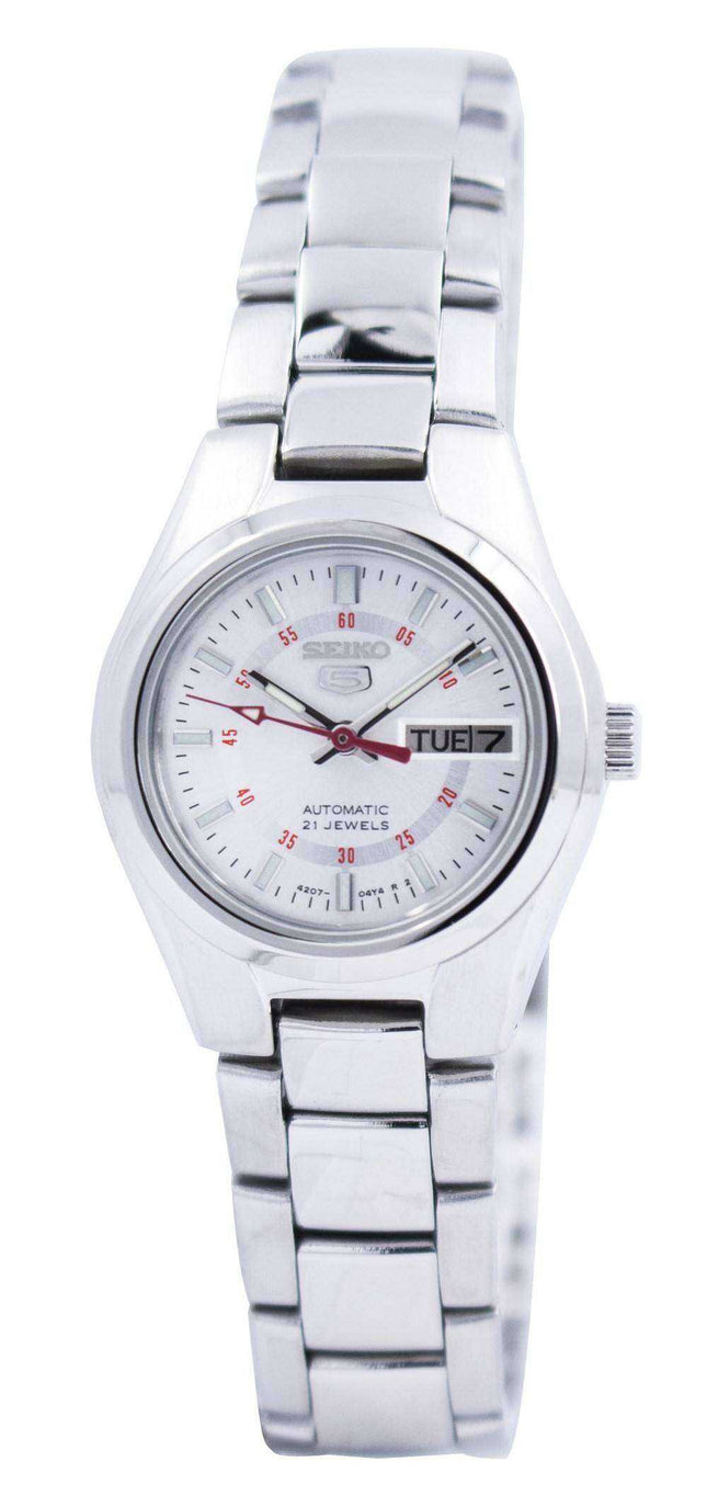 Seiko 5 Automatic 21 Jewels SYMC21 SYMC21K1 SYMC21K Orologio da donna