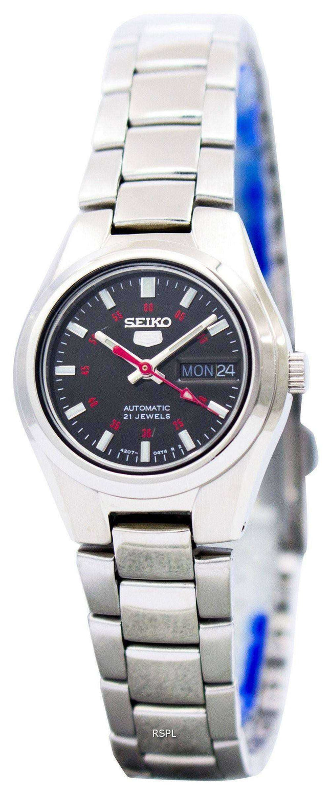Seiko 5 Automatic 21 Jewels SYMC27 SYMC27K1 SYMC27K Orologio da donna