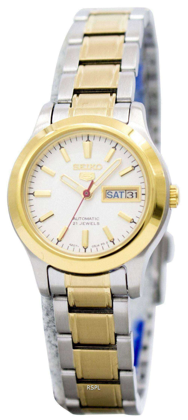 Seiko 5 Automatic 21 Jewel SYMD90 SYMD90K1 SYMD90K Orologio da donna