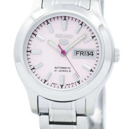 Seiko 5 Automatic 21 Jewels SYMD91 SYMD91K1 SYMD91K Orologio da donna