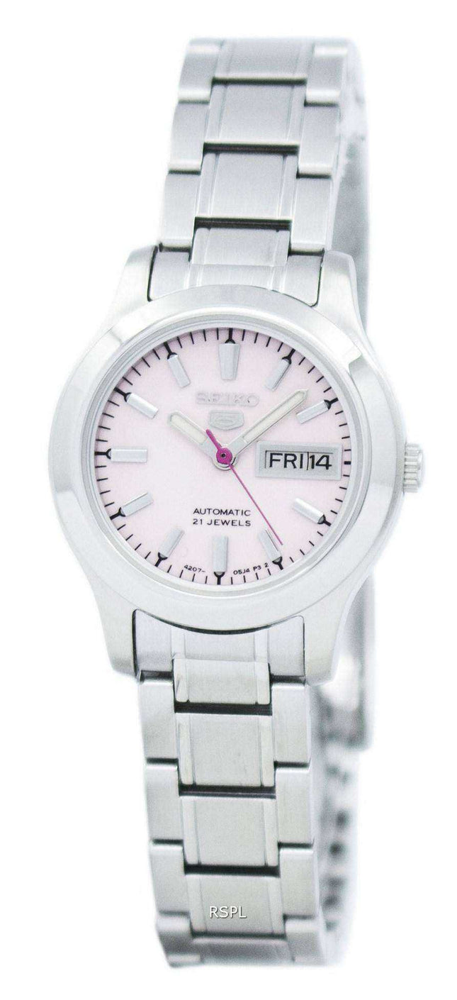 Seiko 5 Automatic 21 Jewels SYMD91 SYMD91K1 SYMD91K Orologio da donna