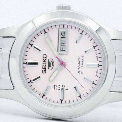 Seiko 5 Automatic 21 Jewels SYMD91 SYMD91K1 SYMD91K Orologio da donna