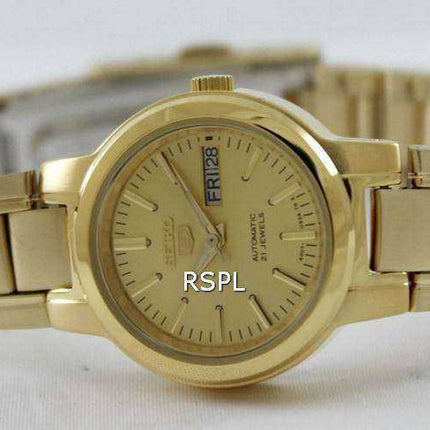Seiko 5 Automatic 21 Jewels SYME46 SYME46K1 SYME46K Orologio da donna