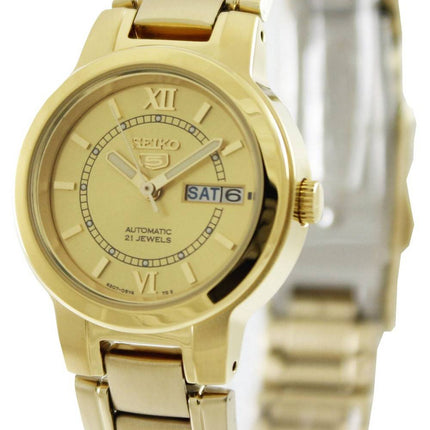 Orologio da donna Seiko 5 automatico 21 gioielli SYME58 SYME58K1 SYME58K ricondizionato