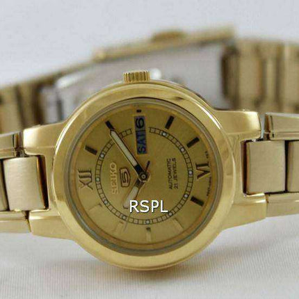 Seiko 5 Automatic 21 Jewels SYME58 SYME58K1 SYME58K Orologio da donna