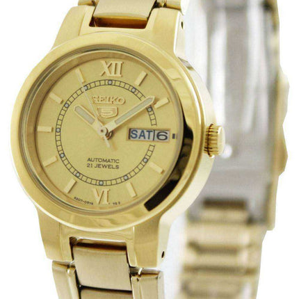 Orologio da donna Seiko 5 automatico 21 gioielli SYME58 SYME58K1 SYME58K ricondizionato