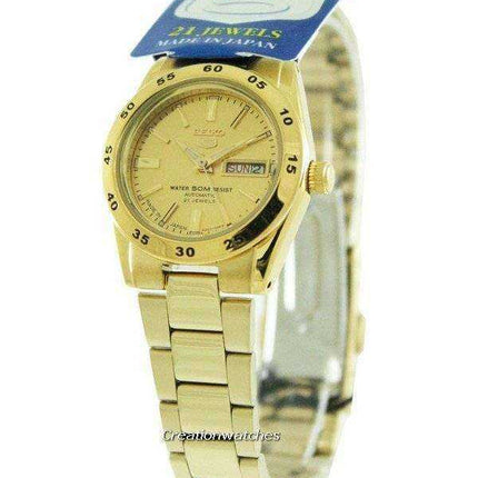 Seiko 5 Automatic 21 Jewel SYMG44 SYMG44J1 SYMG44J Orologio da donna
