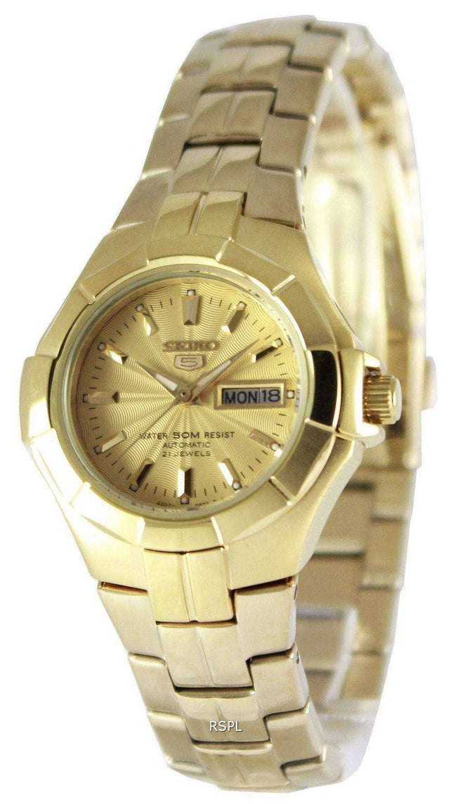 Seiko 5 Automatic 21 Jewels SYMG88 SYMG88K1 SYMG88K Orologio da donna