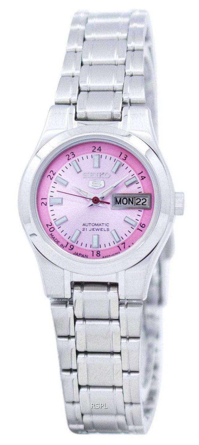 Seiko 5 Automatic Japan Made SYMH27 SYMH27J1 SYMH27J Orologio da donna