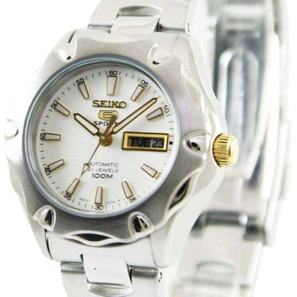 Seiko 5 Sports Automatic 21 Jewels SYMJ45 SYMJ45K1 SYMJ45K Orologio da donna