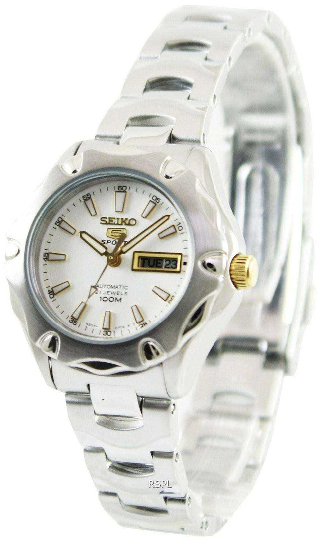 Seiko 5 Sports Automatic 21 Jewels SYMJ45 SYMJ45K1 SYMJ45K Orologio da donna