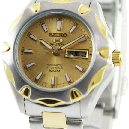 Seiko 5 Sports Automatic 21 Jewels 100M SYMJ46K1 SYMJ46K Orologio da donna