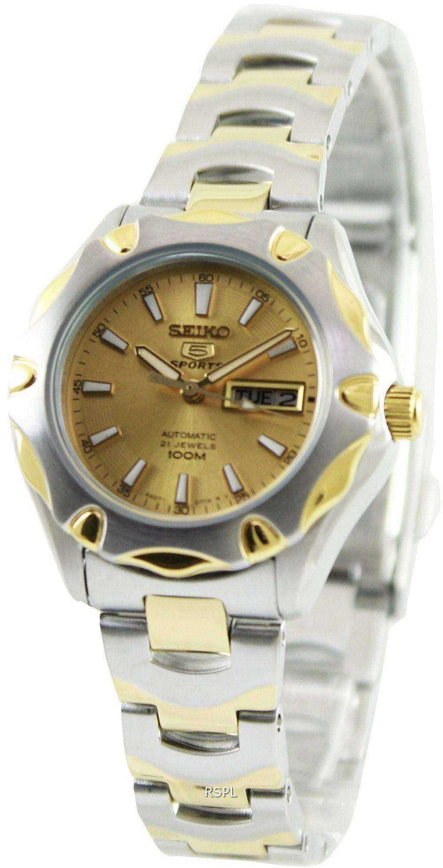 Seiko 5 Sports Automatic 21 Jewels 100M SYMJ46K1 SYMJ46K Orologio da donna