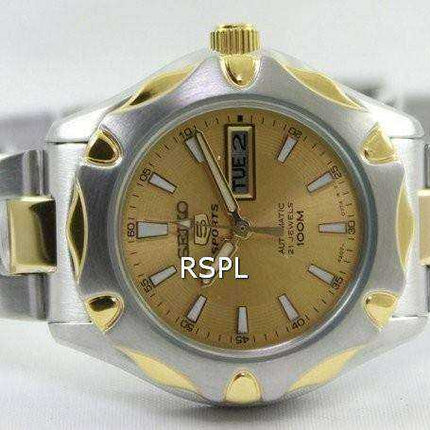 Seiko 5 Sports Automatic 21 Jewels 100M SYMJ46K1 SYMJ46K Orologio da donna