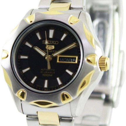 Seiko 5 Sports Automatic 21 Jewels 100M SYMJ48K1 SYMJ48K Orologio da donna