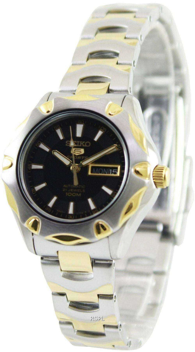 Seiko 5 Sports Automatic 21 Jewels 100M SYMJ48K1 SYMJ48K Orologio da donna