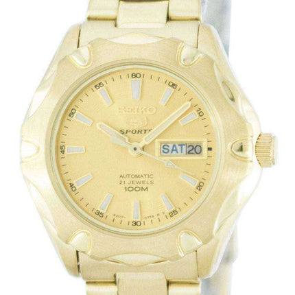 Seiko 5 Sports Automatic 21 Jewels SYMJ50 SYMJ50K1 SYMJ50K Orologio da donna