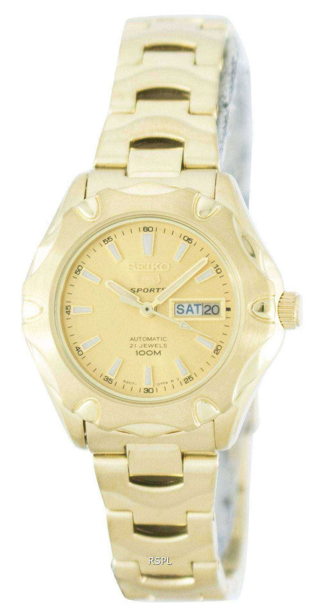 Seiko 5 Sports Automatic 21 Jewels SYMJ50 SYMJ50K1 SYMJ50K Orologio da donna