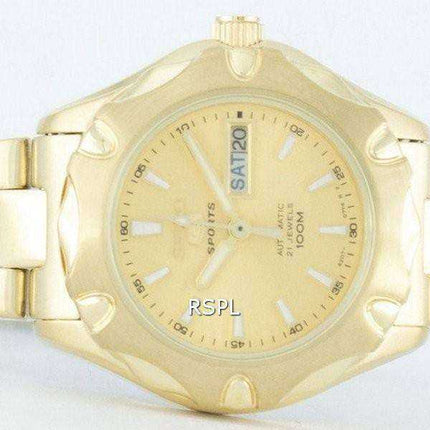 Seiko 5 Sports Automatic 21 Jewels SYMJ50 SYMJ50K1 SYMJ50K Orologio da donna