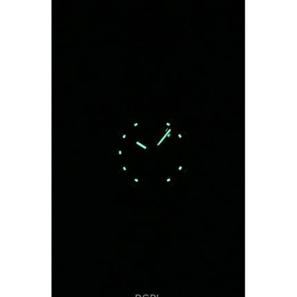 Orologio da donna Seiko 5 automatico in acciaio inossidabile color oro con quadrante nero SYMK38K1