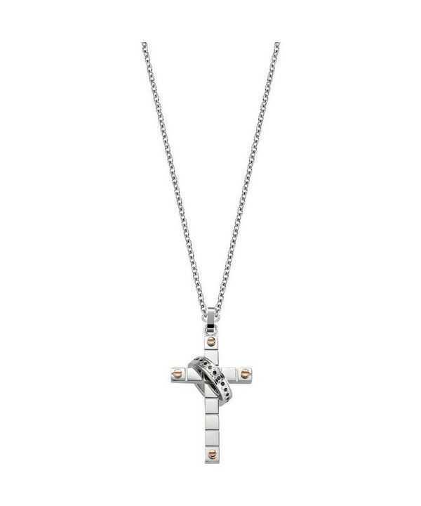 Collana da uomo Sector Spirit SZQ11 in acciaio inossidabile