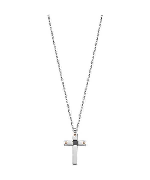 Collana da uomo Sector Spirit SZQ12 in acciaio inossidabile