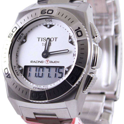 Orologio da uomo Tissot Racing Touch analogico digitale T002.520.11.031.00 T0025201103100