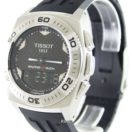 Tissot Racing T-Touch Chronograph T002.520.17.201.01 T0025201720101 Orologio da uomo