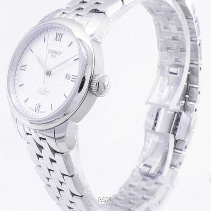 Tissot T-Classic Le Locle T006.207.11.038.00 T0062071103800 Orologio automatico da donna