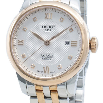Orologio Tissot Le Locle T006.207.22.036.00 T0062072203600 Diamond Accents Automatic Donna