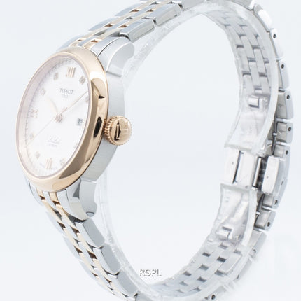 Orologio Tissot Le Locle T006.207.22.036.00 T0062072203600 Diamond Accents Automatic Donna