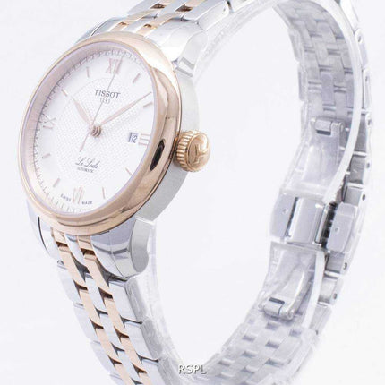 Tissot T-Classic Le Locle T006.207.22.038.00 T0062072203800 Orologio da donna automatico